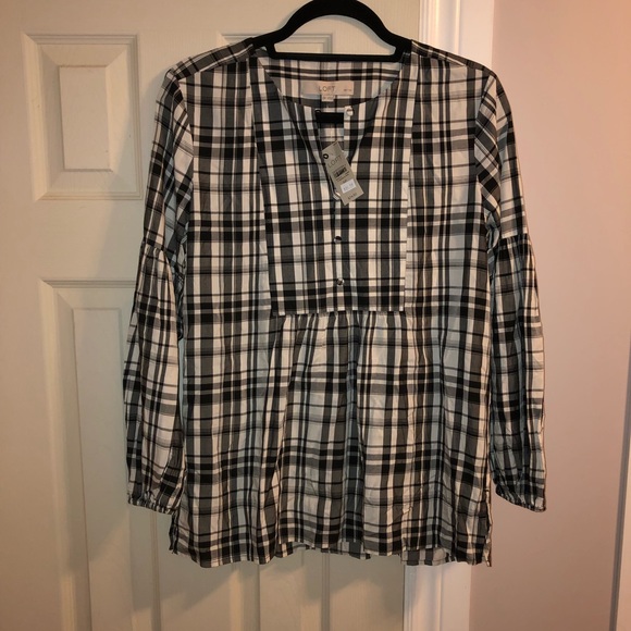 Loft Long Sleeve Blouse - Picture 2 of 7